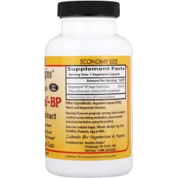 Healthy Origins, Экстракт виноградных косточек MegaNatural-BP, 300 мг, 150 вегетарианских капсул