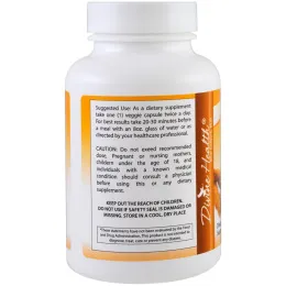 Divine Health, Высокоэффективная куркума с биоперином, 60 капсул в оболочке растительного происхождения