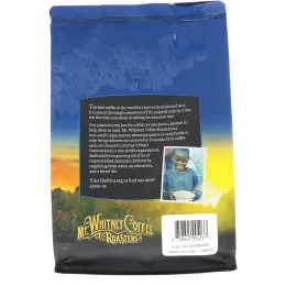 Mt. Whitney Coffee Roasters, Органическая Суматра, молотый кофе, темной обжарки, 340 г (12 унций)