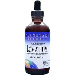 Planetary Formulas, Ломатиум полного спектра действия жидкость 4 унции