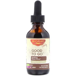 Bioray Inc., Good To Go, Успокаивающее слабительное, 2 ж. унц.(60 мл)