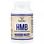 Double Wood Supplements, HMB, 120 капсул
