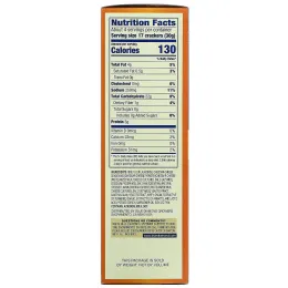 Blue Diamond, Миндально-ореховые сухарики, ореховые и рисовые закуски-крекеры, сыр чеддер, 4,25 унции (120,5 г)