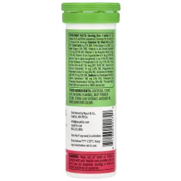 Nuun, Hydration, витамины, шипучая витаминная добавка, клубника и дыня, 12 таблеток