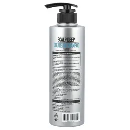 Dashu, Daily, шампунь для глубокого очищения кожи головы, 500 мл (16,9 жидк. унц.)