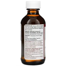 De La Cruz, Масло жожоба, 2 жидких унции (59 мл)