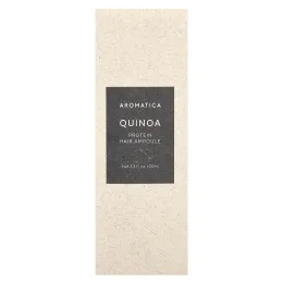 Aromatica, Ампула для волос с протеином из киноа, 100 мл (3,3 жидк. Унции)