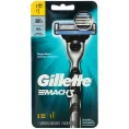 Gillette, Mach3, 1 бритва + 2 кассеты