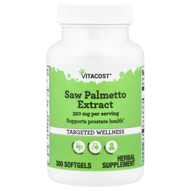 Vitacost, экстракт серенои, 300 капсул