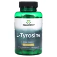 Swanson, L-тирозин, 500 мг, 100 капсул