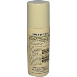 Alvera, Роликовый дезодорант с алоэ, 3 унции (89 мл)