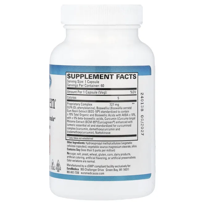 EuroMedica, Curaphen®, 60 капсул