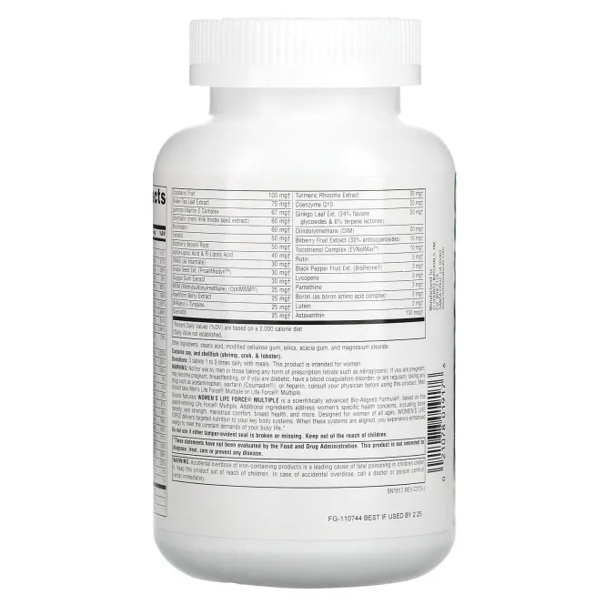 Source Naturals, Женская жизненная сила, 180 таблеток