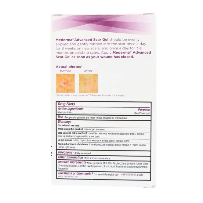 Mederma, Гель от шрамов,  1,76 унц. (50 г)