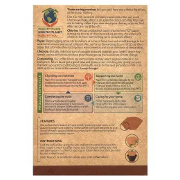 If You Care, фильтры для кофе, № 2, 100 шт.