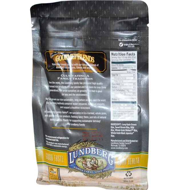 Lundberg, Смеси для гурманов, Смесь дикого риса, 16 унций (454 г)