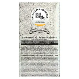 Elizavecca, Пептидный корректирующий эластичный пузырьковый 3D-крем для лица, 3,53 унции (100 г)