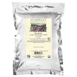 Starwest Botanicals, Порошок из органического кайенского перца, 90 тыс. HU, 453,6 г (1 фунт)