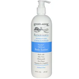 Stony Brook Botanicals, Botanicals, травяной лосьон для тела, не содержит ароматизаторов, 16 жидких унций (470 мл)