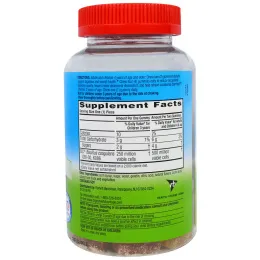 Schiff, Для Здорового Пищеварения, Жевательные Сладости с Пробиотиком, Натуральный Фруктовый Вкус, 80 штук