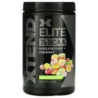 Xtend, Elite, 7G BCAA, кислая жевательная конфета, 360 г (12,7 унции)