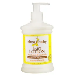 Shea Baby Shea Mama, Лосьон для малышей, мандарин & ваниль, 10 унций (296 мл)