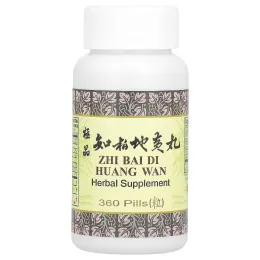 Tong Ren Tang, Zhi Bai Di Huang Wan, 360 таблеток