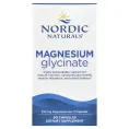 Nordic Naturals, глицинат магния, 90 капсул (83 мг в 1 капсуле)