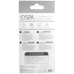 Petal Fresh, Spa, Hands, Feet and Body, Age Defying, Mandarin plus Mango, 4 Piece Kit