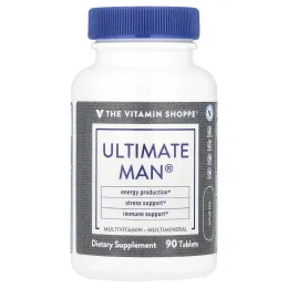 The Vitamin Shoppe, Ultimate Man®, мультивитамины и мультиминералы, 90 таблеток