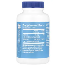 The Vitamin Shoppe, Селен, 300 таблеток