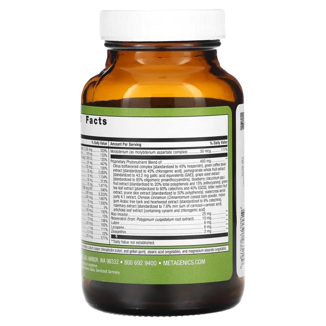 Metagenics, PhytoMulti, 60 капсул