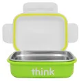 Think, Thinkbaby, ланч бокс, салатовый, 9 унций (250 мл)