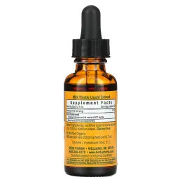 Herb Pharm, Расторопша пятнистая, 1 жидкая унция (30 мл)