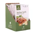 Simply Organic, Итальянские травяной соус для спагетти 12 пакетиков, 1.31 унции (37 г) каждый
