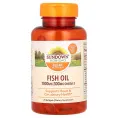 Sundown Naturals, рыбий жир, 1000 мг, 72 капсулы