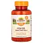 Sundown Naturals, рыбий жир, 1000 мг, 72 капсулы