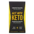 Vitamin Bounty, Get Into Keto, Exogenous Ketones, 60 Capsules