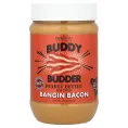 Bark Bistro, Buddy Budder, арахисовая паста, для собак, бекон, 480 г (17 унций)