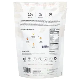 Sprout Living, чистый протеин из семян тыквы, 454 г (1 фунт)