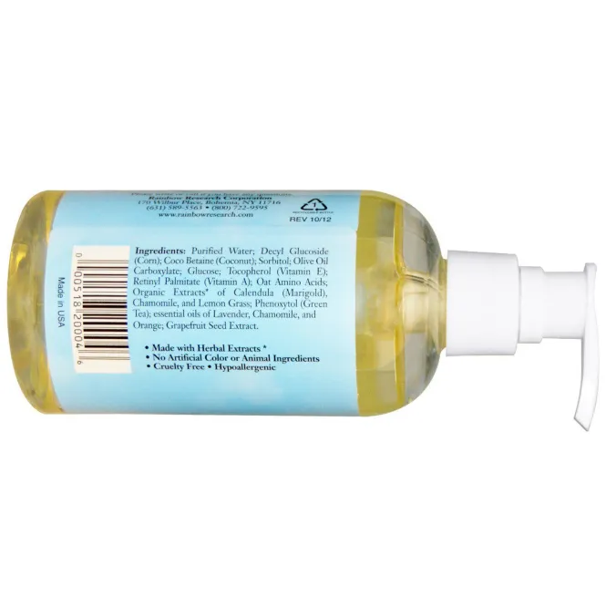 Rainbow Research, Baby Oh Baby, травяной шампунь, ароматизированный, 8 унций