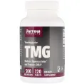 Jarrow Formulas, TMG, триметилглицин, 500 мг, 120 таблеток