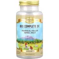 Premier One, Bee Complete 3X, прополис, пыльца, маточное молочко, 90 капсул