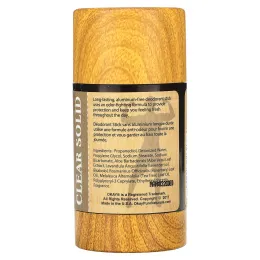 Okay Pure Naturals, Мужской дезодорант без алюминия, свежесть, 3 унции (85 г)
