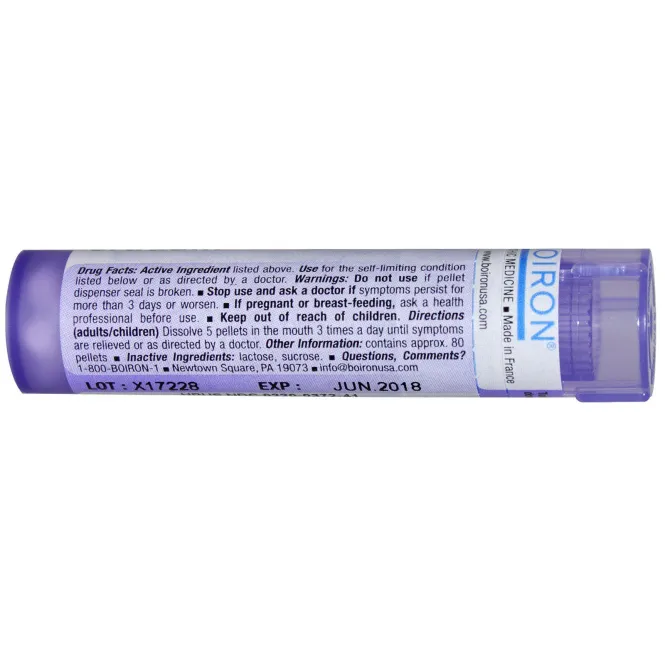 Boiron, Single Remedies, Антимониум крудум, 200CK, прибл. 80 гранул