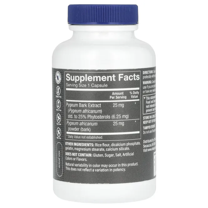 The Vitamin Shoppe, Экстракт пиджеума для мужчин, 100 капсул