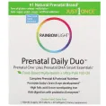 Rainbow Light, Пренатальные мультивитамины Prenatal One plus Prenatal DHA Smart Essentials, на 1 месяц (30 таблеток + 30 желатиновых капсул)