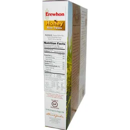 Erewhon, Рисовые хлопья с медом 10 унции (284 г)