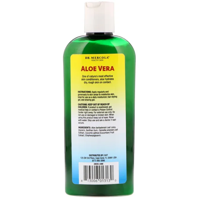 Dr. Mercola, Алоэ вера, 236 мл