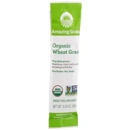 Amazing Grass, Органические побеги пшеницы, 15 индивидуальных пакетиков,  0,28 унции (8 г) каждый